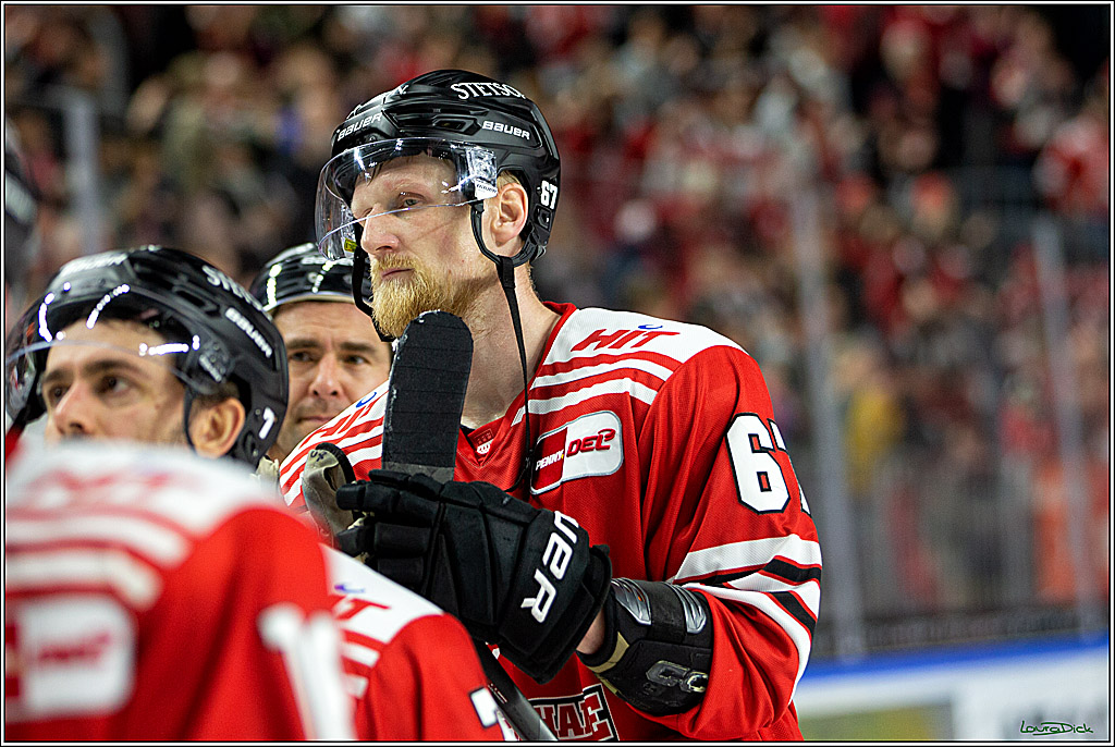 PENNY DEL; Koelner Haie-Adler Mannheim; Koeln, 26.03.2023